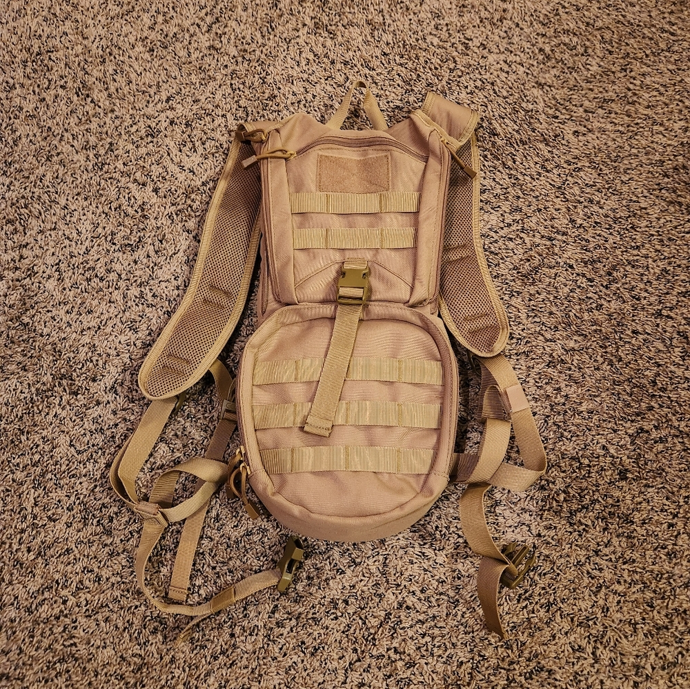 Tactical Hydration Pack